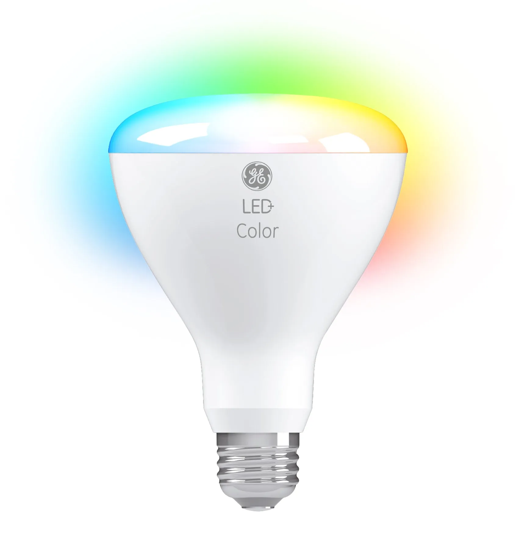 GE LED  Color Changing Indoor Floodlight Bulb, 10 Color Settings with Remote Inc