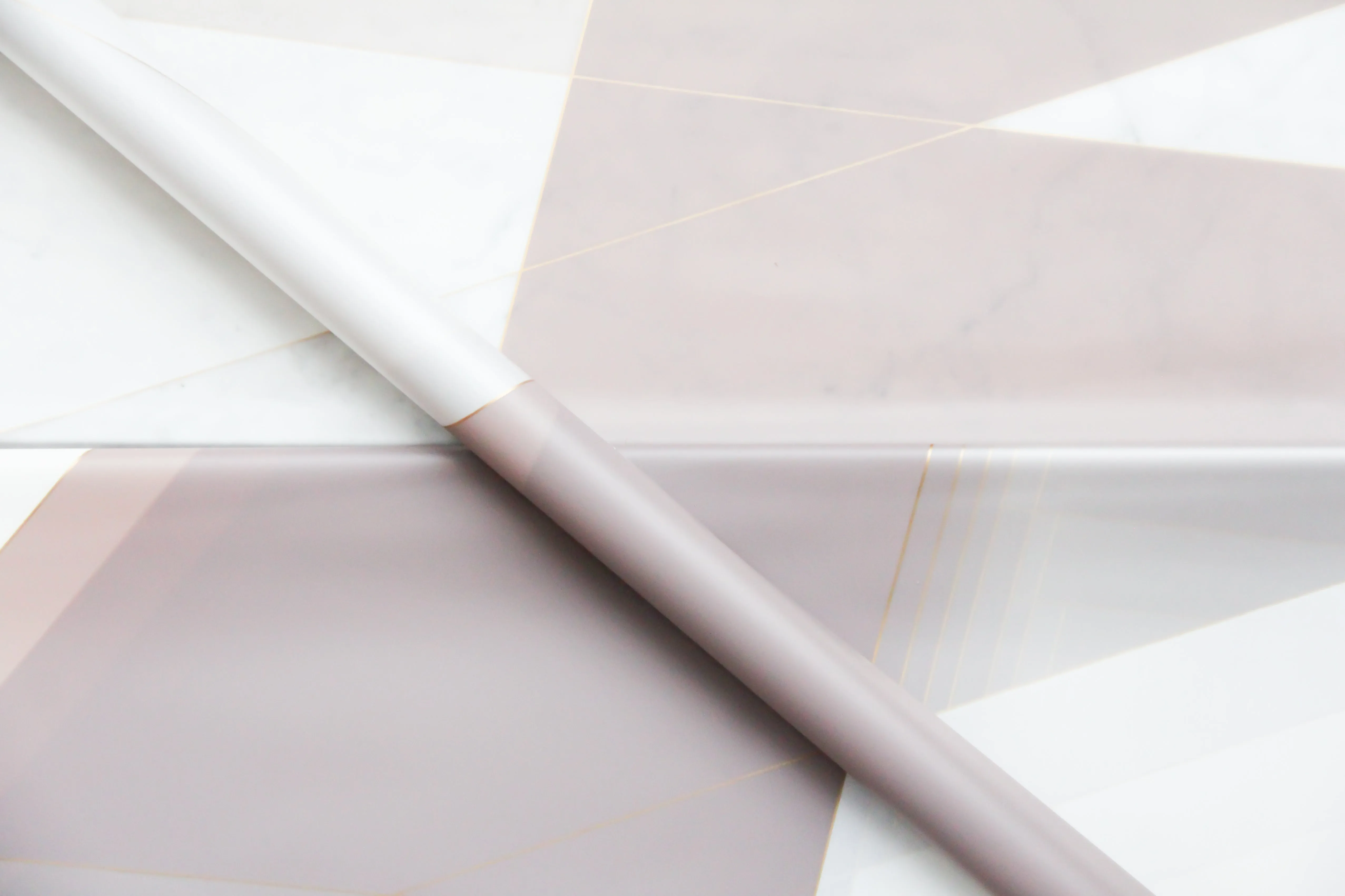 Geometric Pattern foggy Wrapping Paper