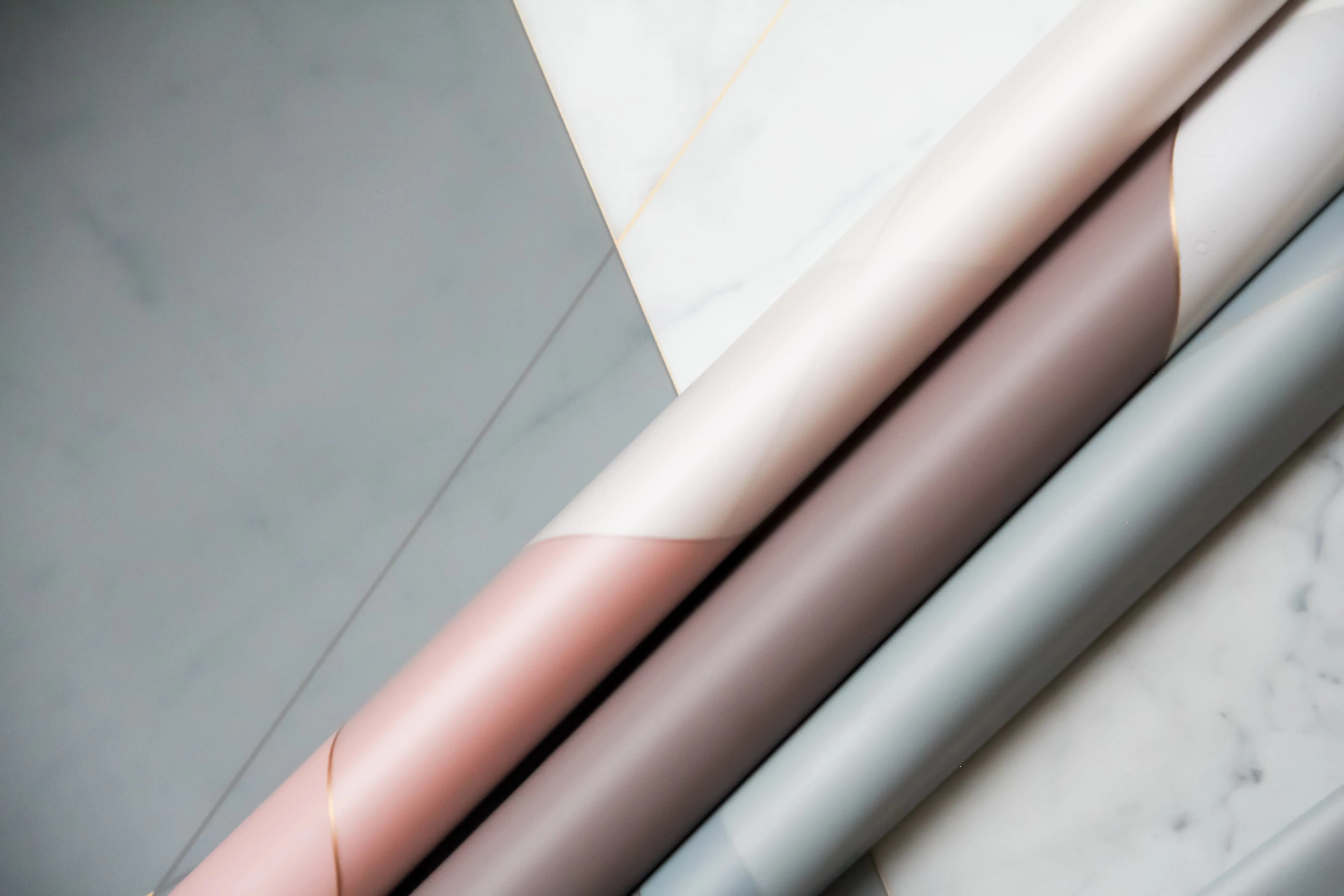 Geometric Pattern foggy Wrapping Paper