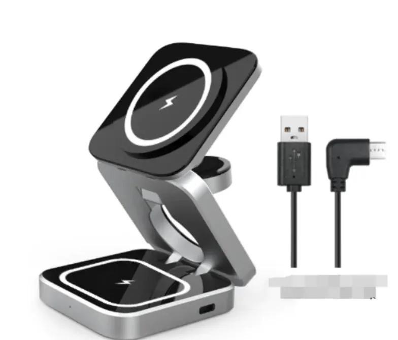 Ghito | 3 in 1 Wireless Charging Station