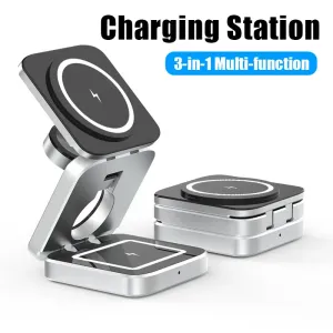 Ghito | 3 in 1 Wireless Charging Station