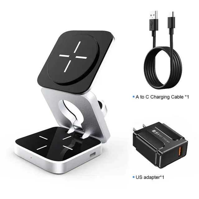 Ghito | 3 in 1 Wireless Charging Station