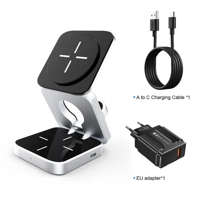 Ghito | 3 in 1 Wireless Charging Station