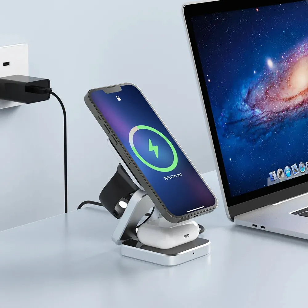 Ghito | 3 in 1 Wireless Charging Station