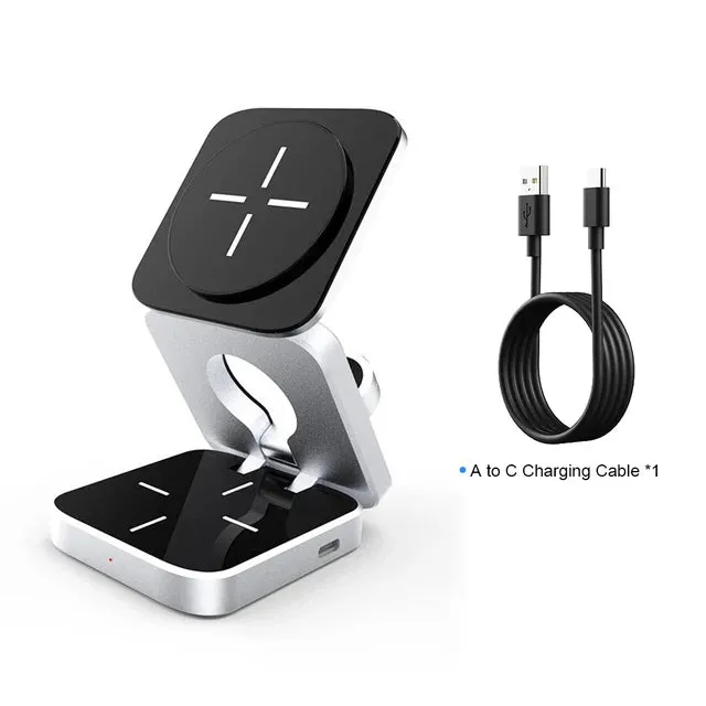 Ghito | 3 in 1 Wireless Charging Station