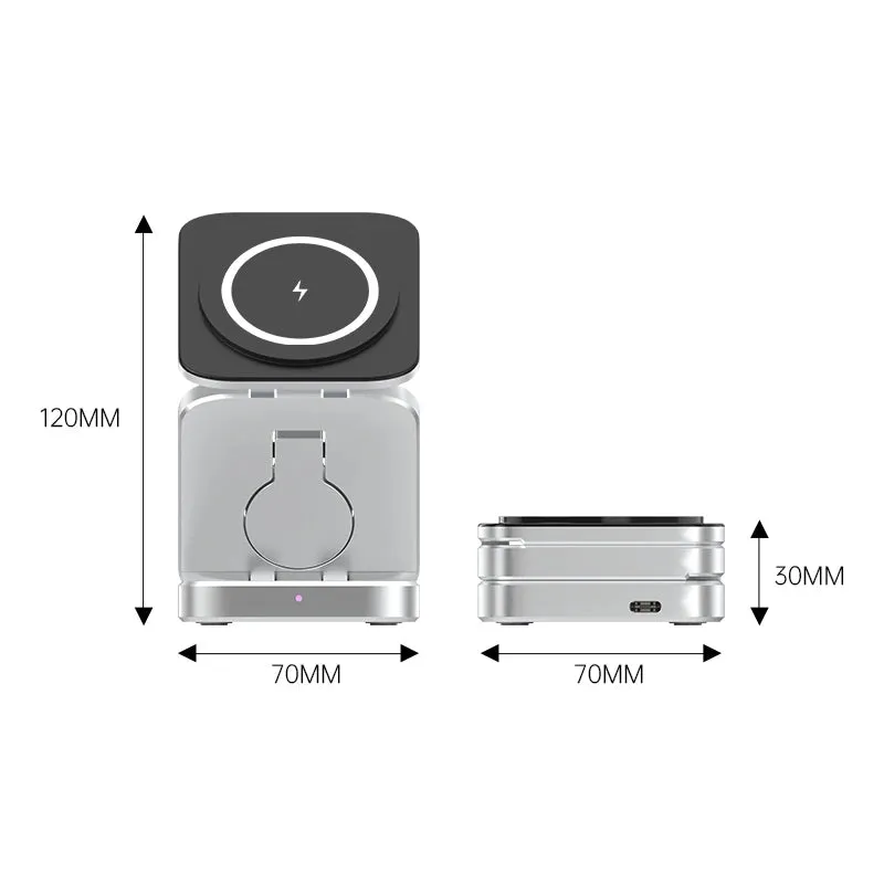 Ghito | 3 in 1 Wireless Charging Station