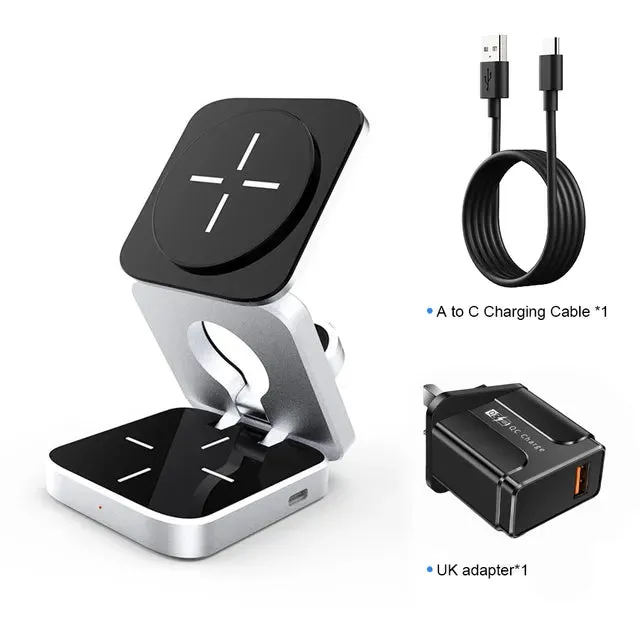Ghito | 3 in 1 Wireless Charging Station