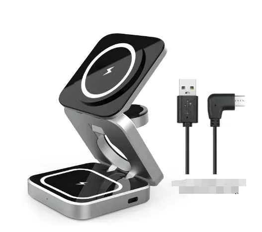 Ghito | 3 in 1 Wireless Charging Station
