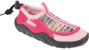 Girls Pink Aqua Shoes