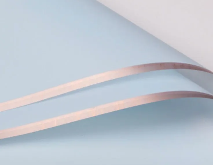 Gold line Wrapping paper