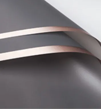 Gold line Wrapping paper