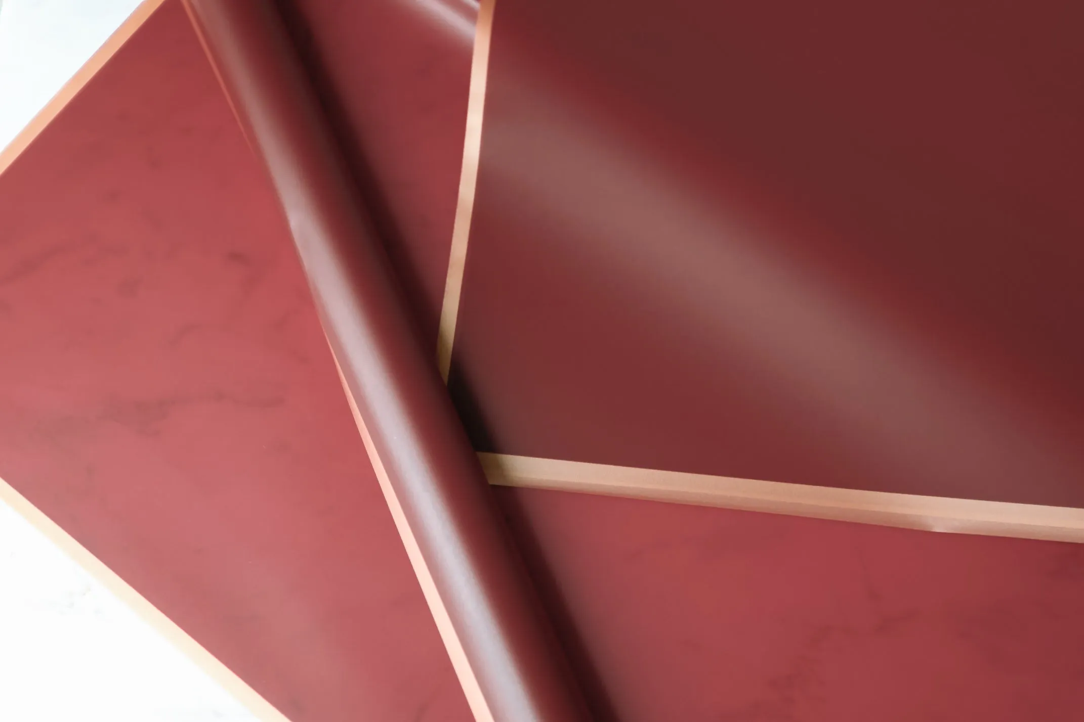 Gold line Wrapping paper
