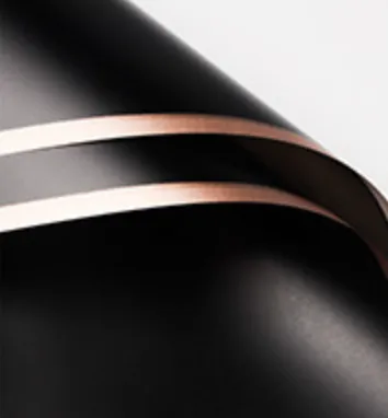 Gold line Wrapping paper