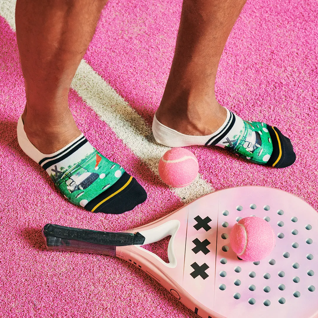 Golfholes footies & sokken & boxer set heren
