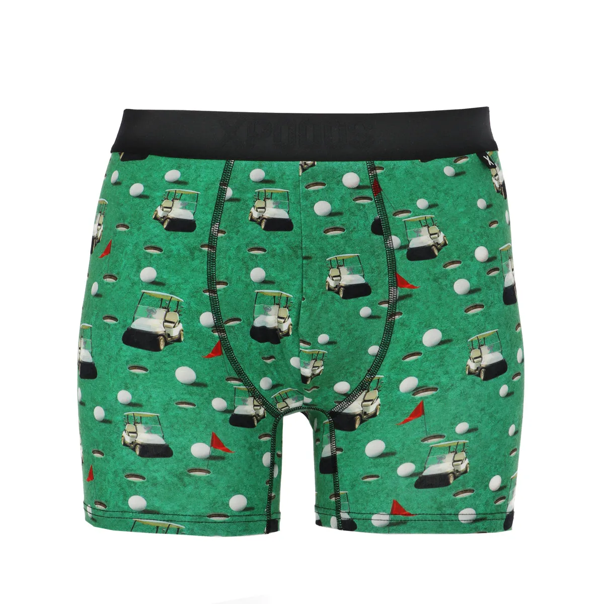 Golfholes footies & sokken & boxer set heren