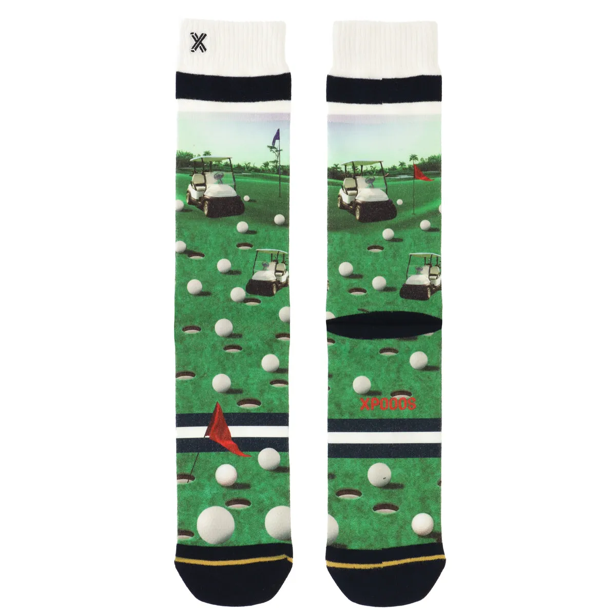 Golfholes footies & sokken & boxer set heren