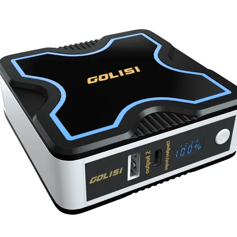 GOLISI - GL4 Battery Charger (3-in-1) 4 Slots