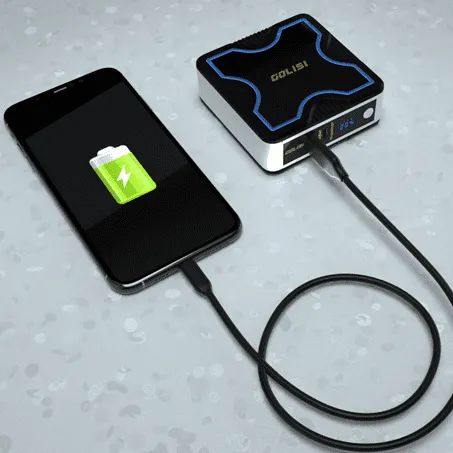 GOLISI - GL4 Battery Charger (3-in-1) 4 Slots