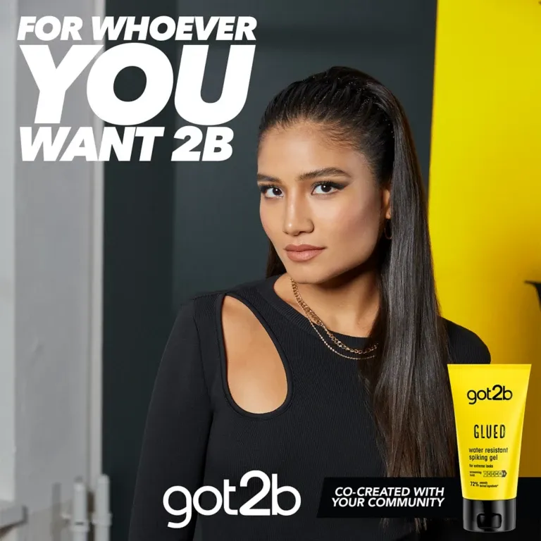 Got2b Glued Water Resistant Spiking Gel 150ml