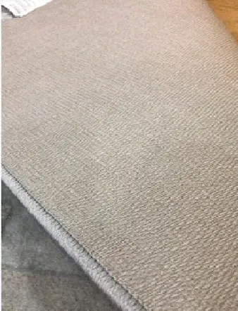 Gray Diamond Selection Lateks Water Resistant Washable Area Runner Rug