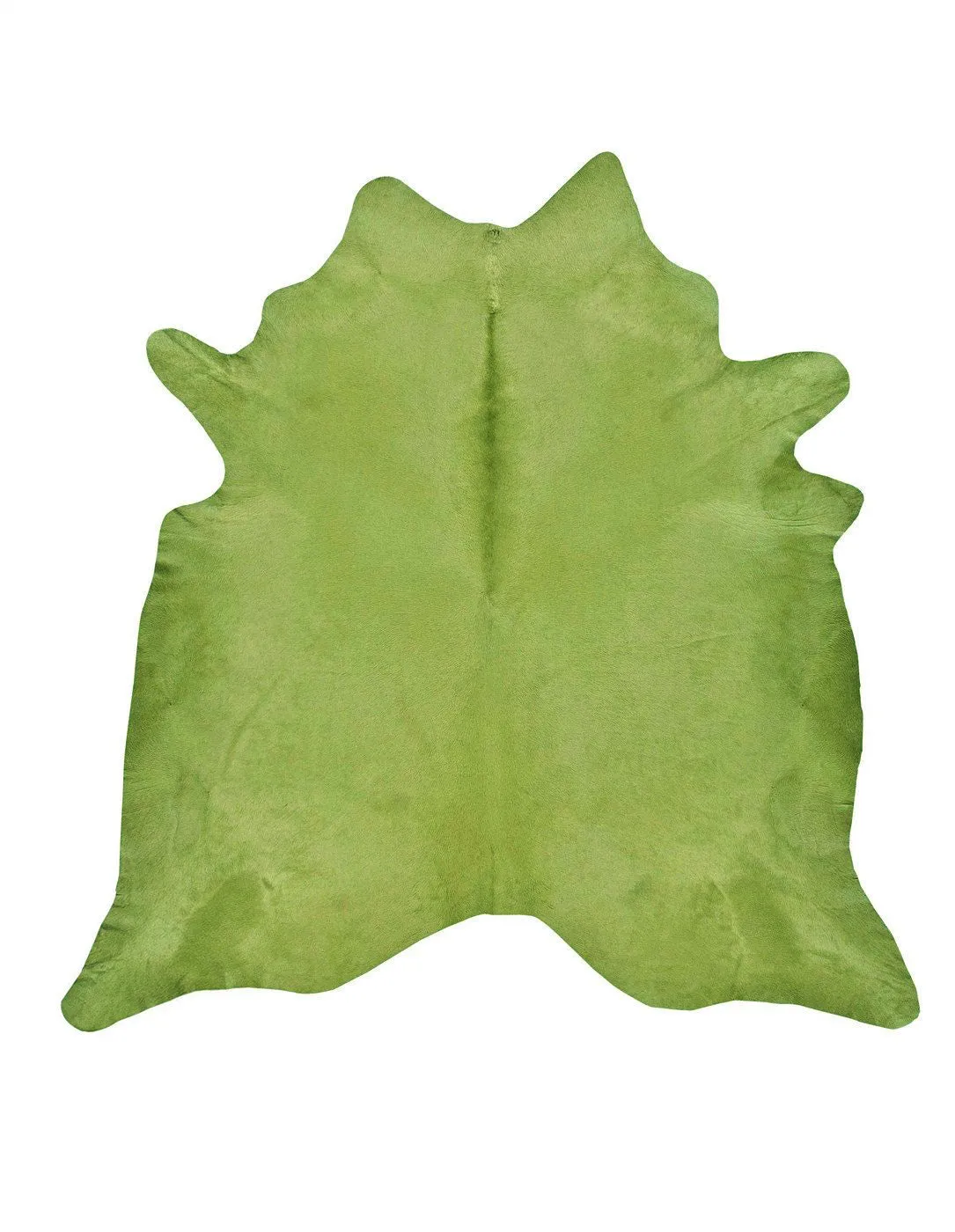 Green Cowhide Rug
