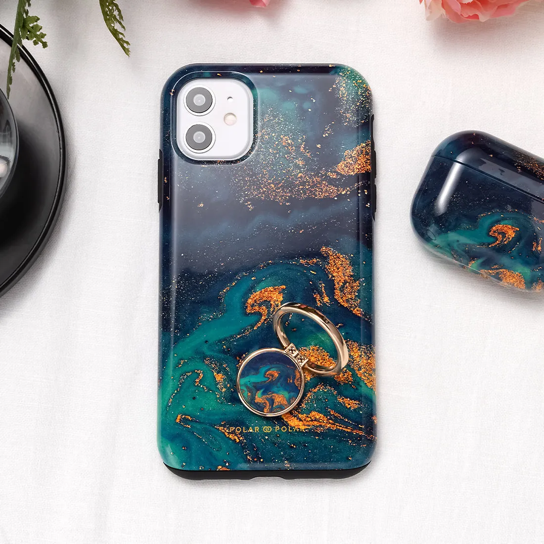 Green Night Quicksand Custom - Samsung Galaxy Note20 5G Case
