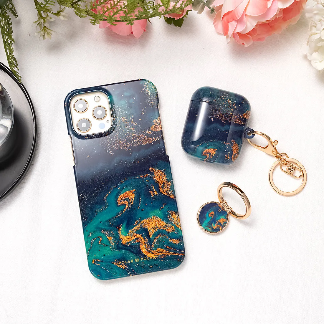 Green Night Quicksand Custom - Samsung Galaxy Note20 5G Case