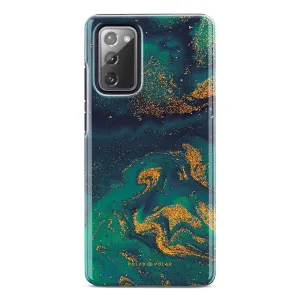 Green Night Quicksand Custom - Samsung Galaxy Note20 5G Case