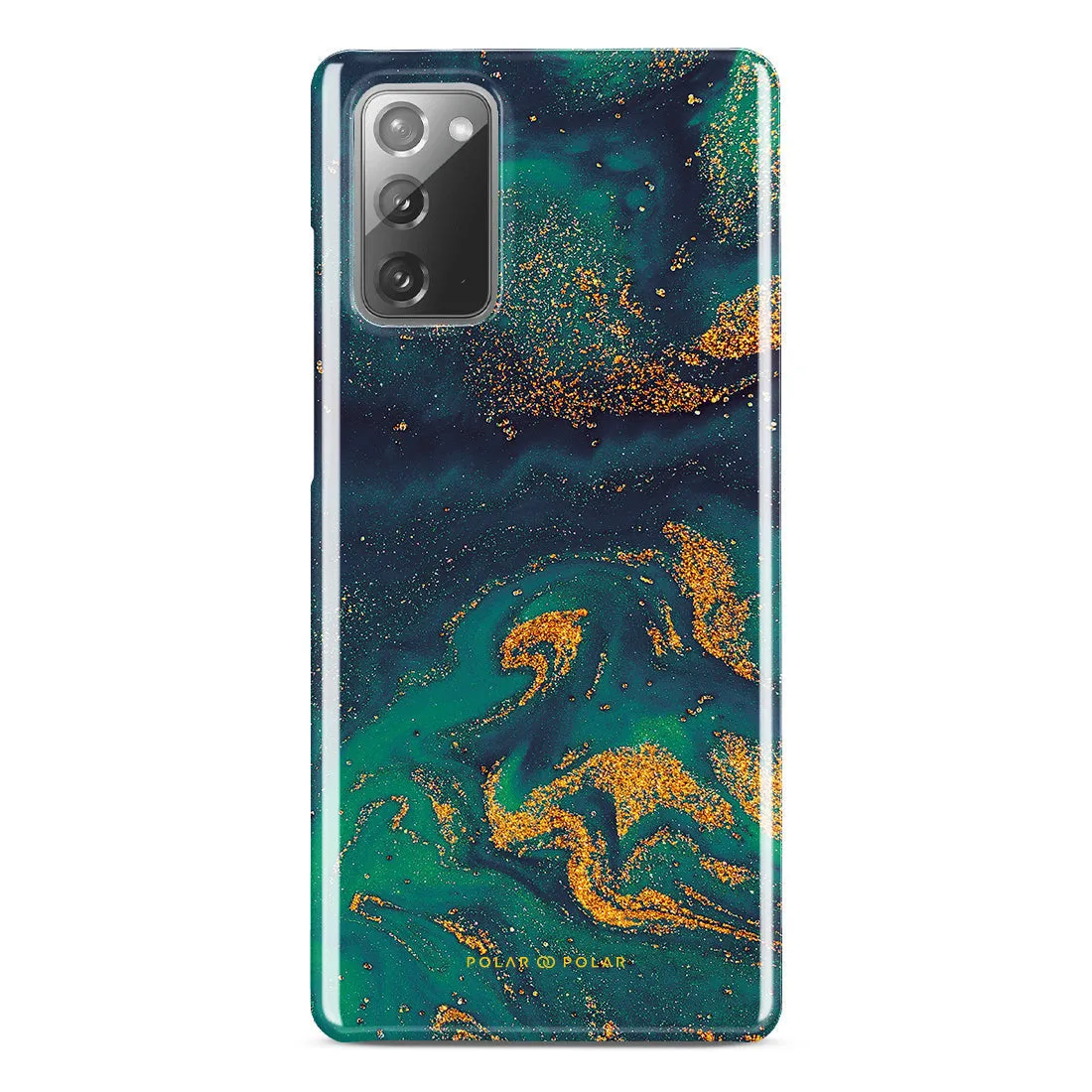 Green Night Quicksand Custom - Samsung Galaxy Note20 5G Case