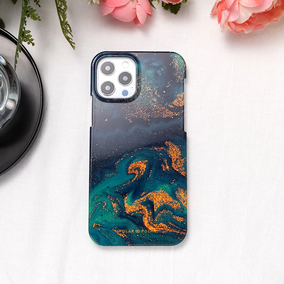 Green Night Quicksand Custom - Samsung Galaxy Note20 5G Case