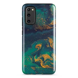 Green Night Quicksand - Samsung Galaxy S20 5G Case