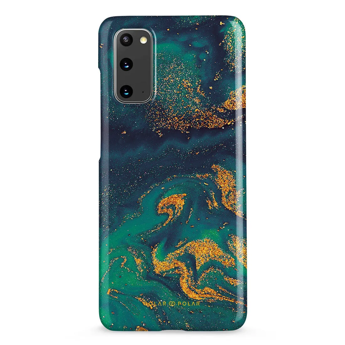 Green Night Quicksand - Samsung Galaxy S20 5G Case