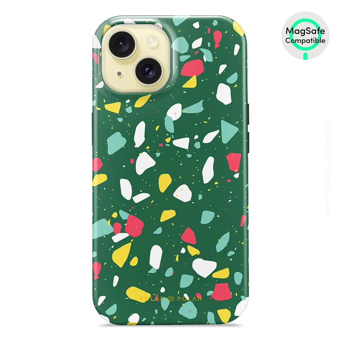 Greenfield Terrazzo Custom - iPhone 15 Case
