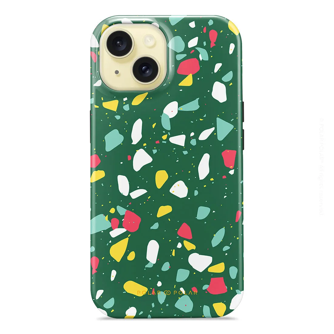 Greenfield Terrazzo Custom - iPhone 15 Case