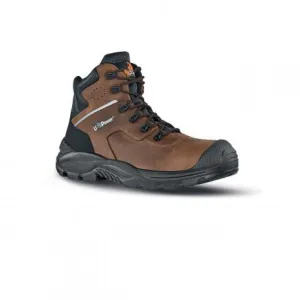 Greenland S3 SRC Specially designed Ankle High U-Power Local delivery Safety Shoes Boots UK