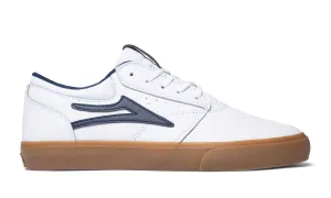 Griffin - White/Gum Leather