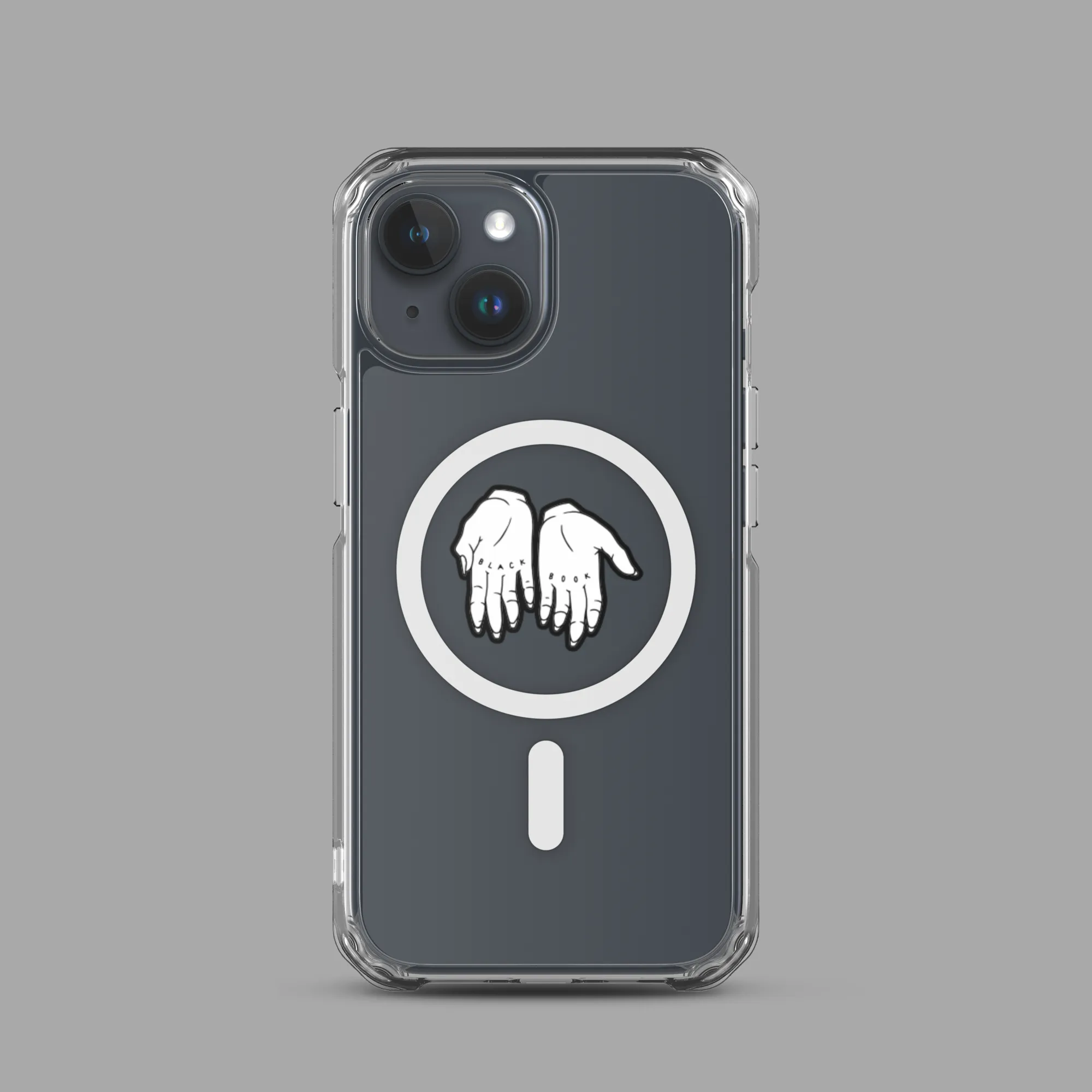 HANDS PHONE CASE - CLEAR