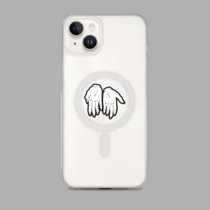 HANDS PHONE CASE - CLEAR