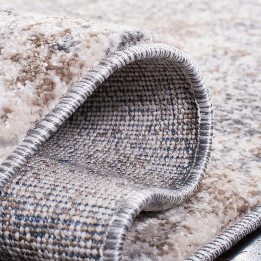 Hassell Abstract Light Gray/Gray Area Rug Trent Austin Design® Rug Size: Rectangle 11' x 15'
