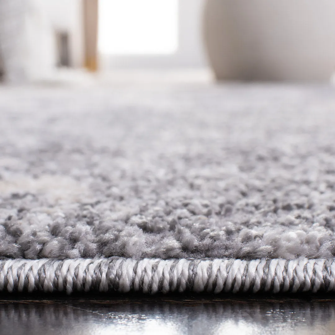 Hassell Abstract Light Gray/Gray Area Rug Trent Austin Design® Rug Size: Rectangle 11' x 15'
