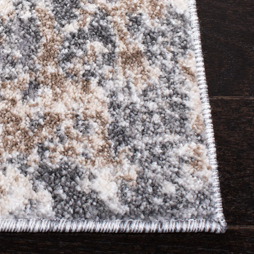 Hassell Abstract Light Gray/Gray Area Rug Trent Austin Design® Rug Size: Rectangle 11' x 15'