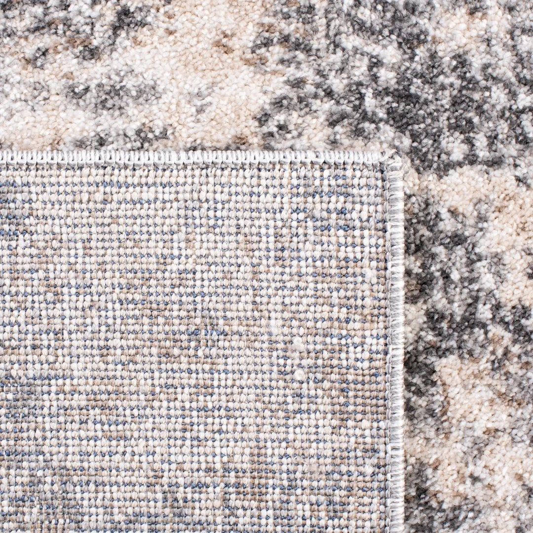 Hassell Abstract Light Gray/Gray Area Rug Trent Austin Design® Rug Size: Rectangle 11' x 15'