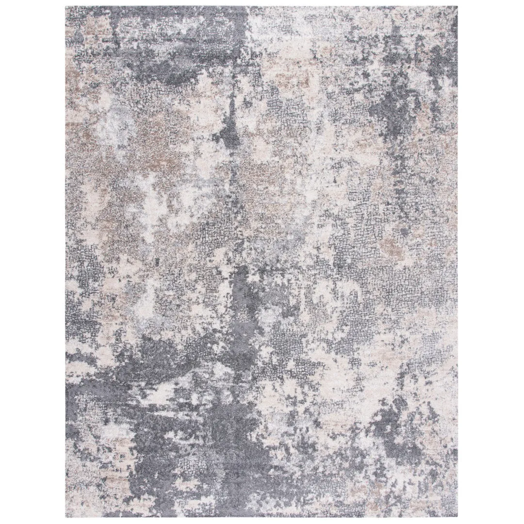 Hassell Abstract Light Gray/Gray Area Rug Trent Austin Design® Rug Size: Rectangle 11' x 15'