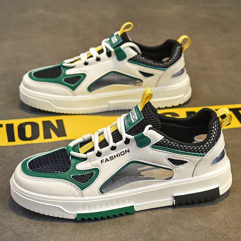Height Increasing Breathable Shock Absorption Non-slip Wear-resistant Shoes