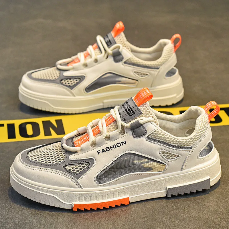 Height Increasing Breathable Shock Absorption Non-slip Wear-resistant Shoes