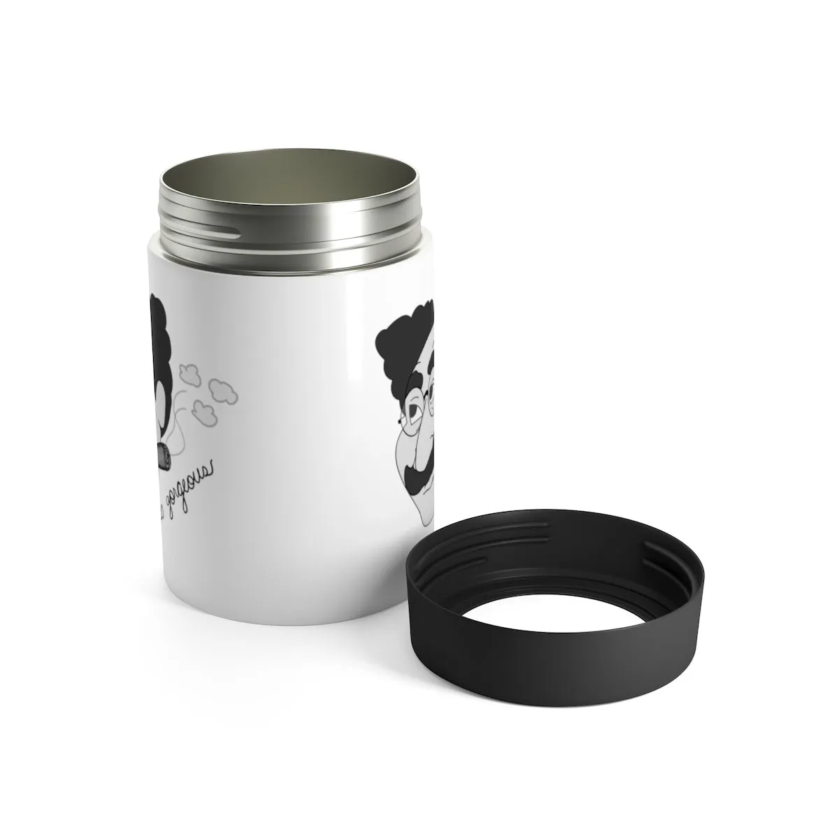 Hello Gorgeous Can Holder