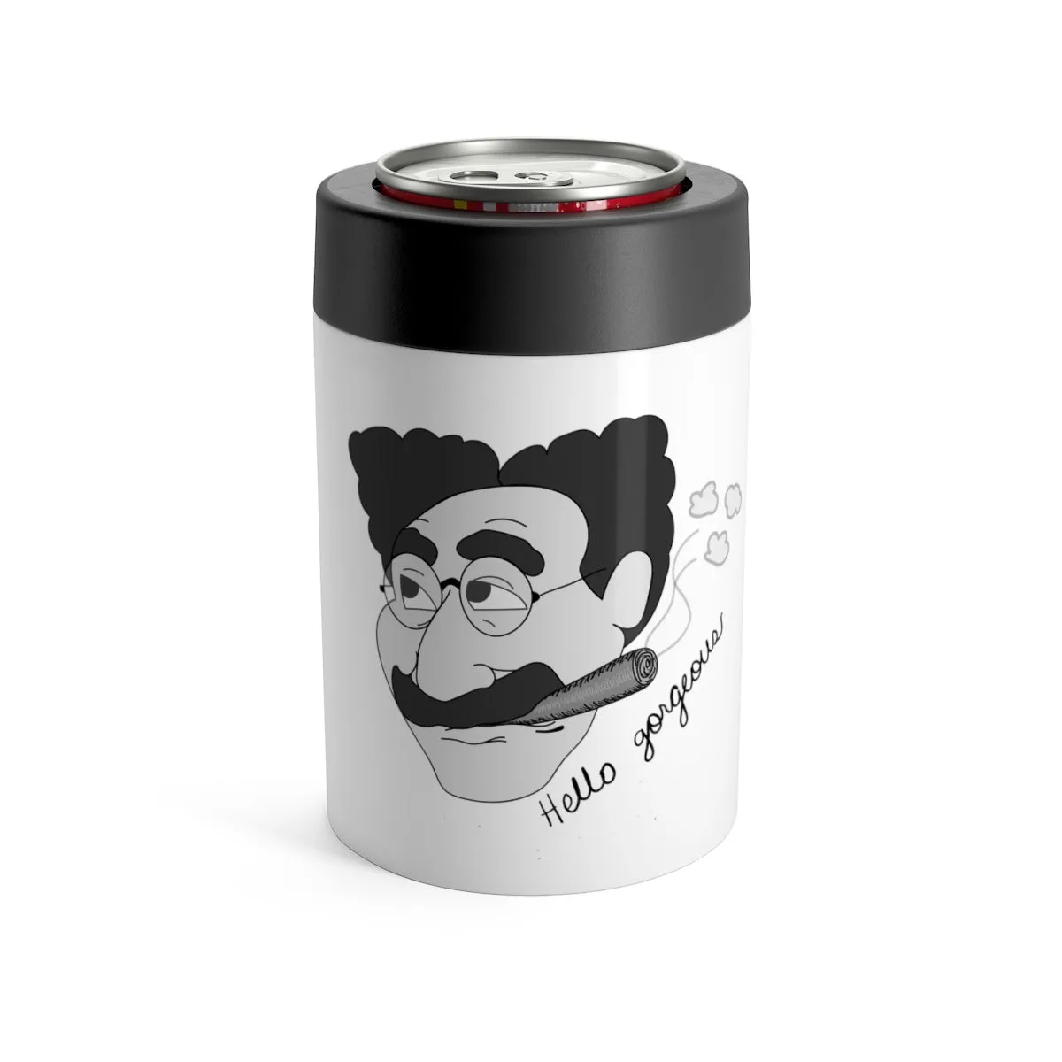 Hello Gorgeous Can Holder