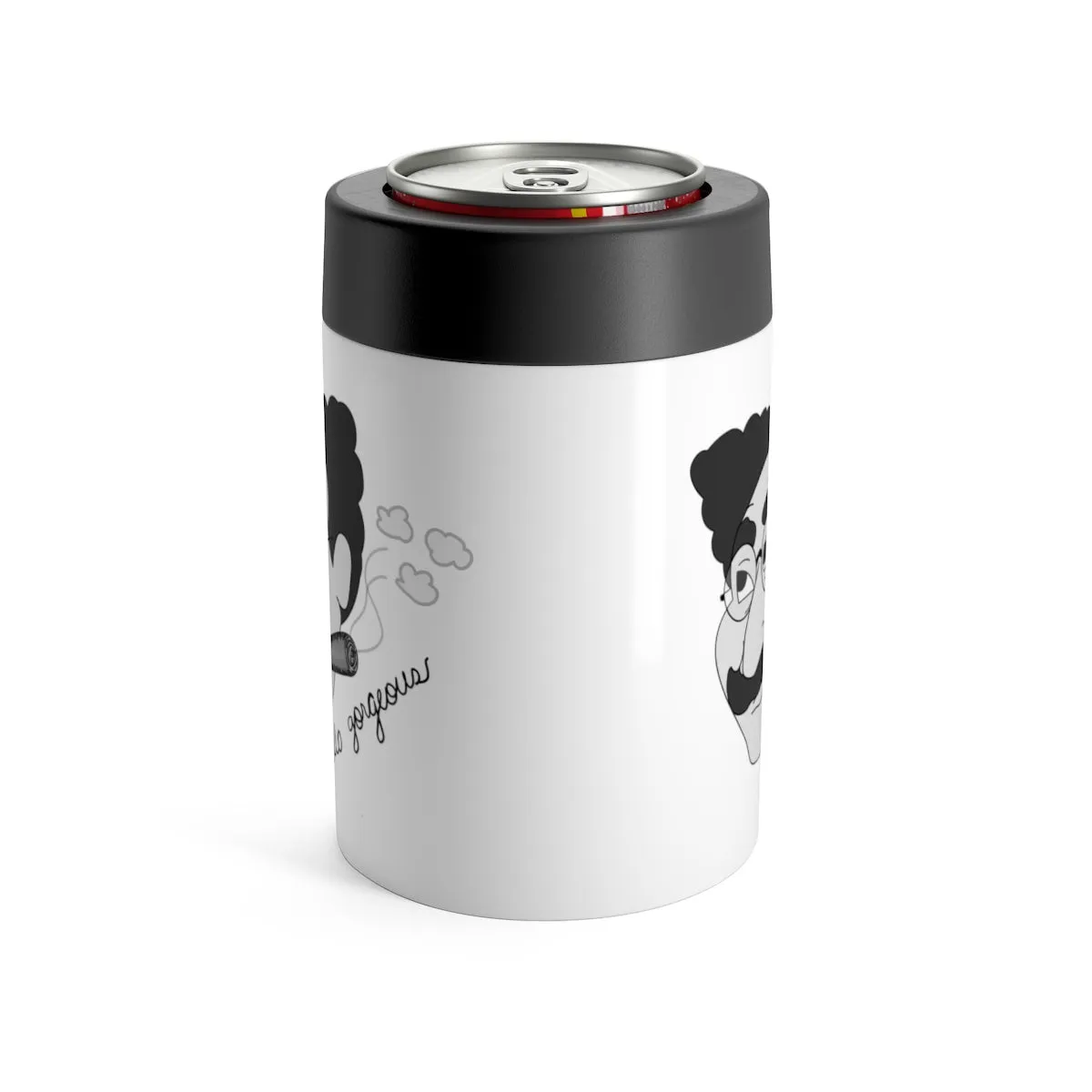 Hello Gorgeous Can Holder