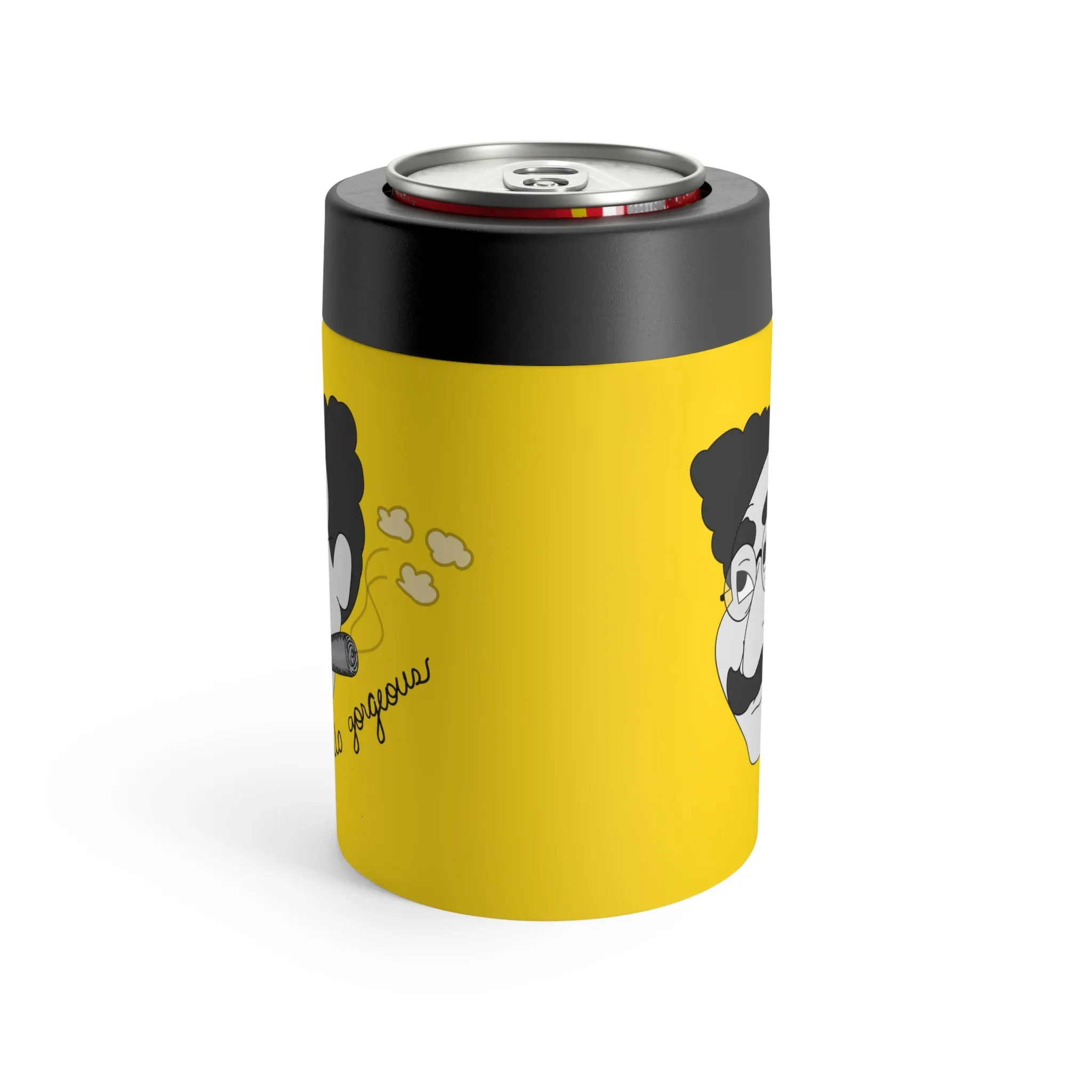 Hello Gorgeous Can Holder