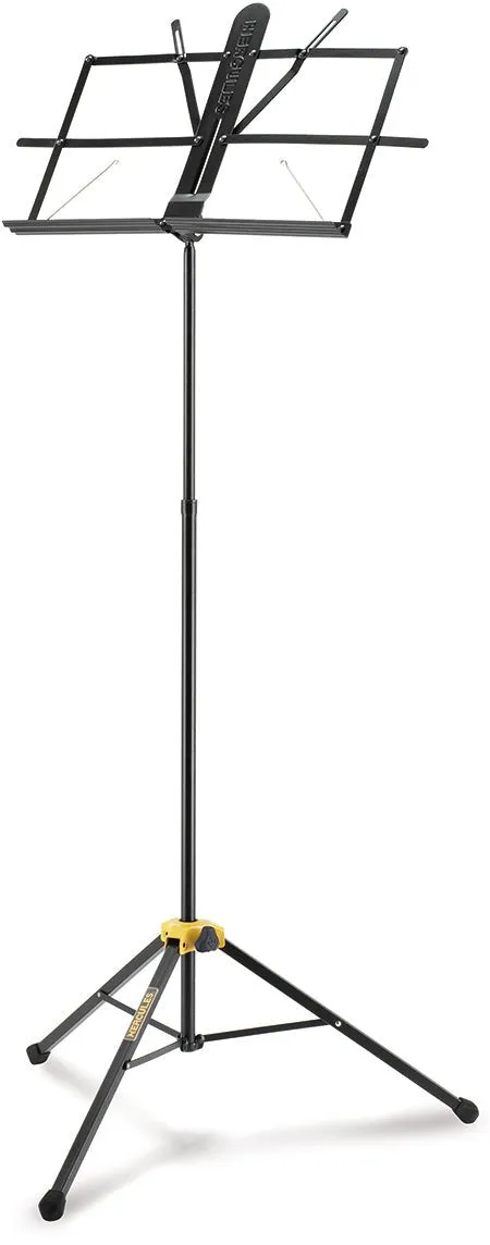 HERCULES  BS100B 2-Section EZ Glide Compact Music Stand